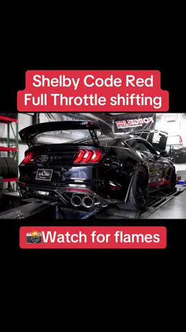Ford mustang shelby full throttle shifting on dyno test run #ford #mustang #shelby #shelbycodered #codered #mustanggt #gt500shelby #gt500 #fordmustang #car #fuel #petrol #america 