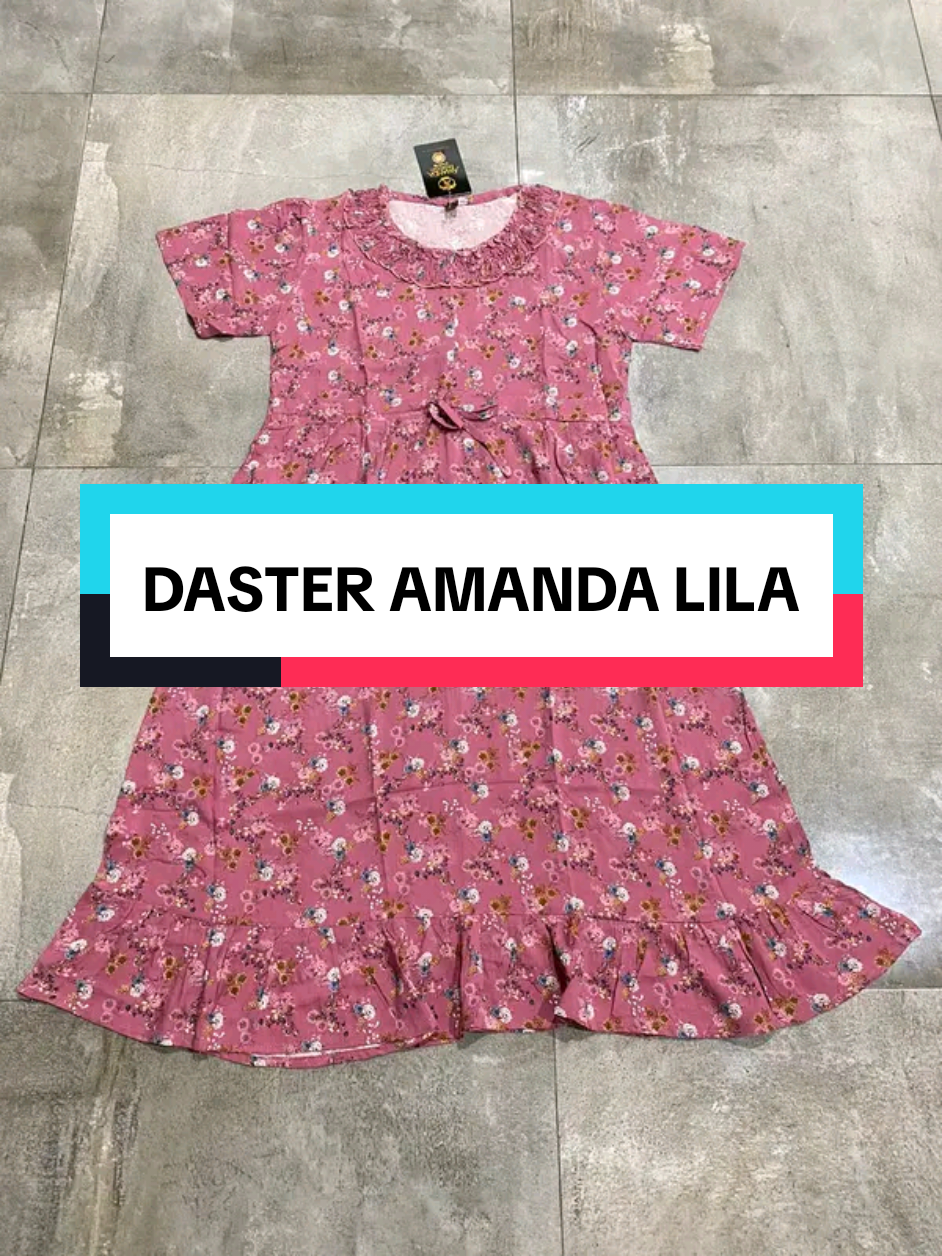 DASTER ANTI GERAH SUPER ADEM DAN CANTIK DASTER AMANDA LILA #daster #dasterviral #dasteramanda @TOKO UPIK @TOKO UPIK @TOKO UPIK 
