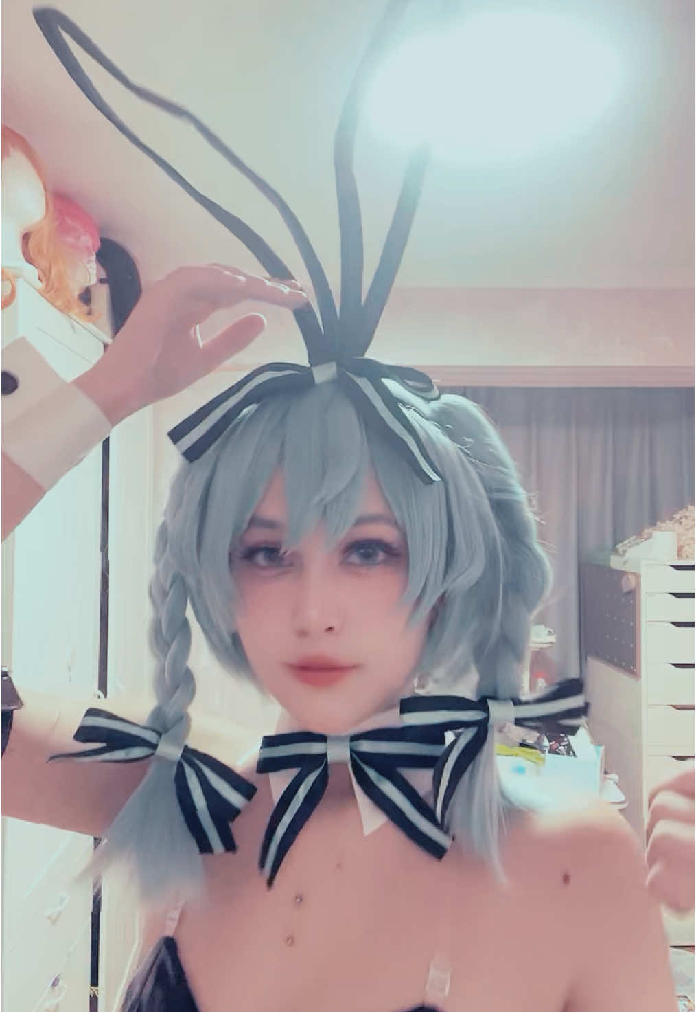 #cosplay #vocaloid #miku #hatsunemiku #mikucosplay #hatsunemikucosplay 