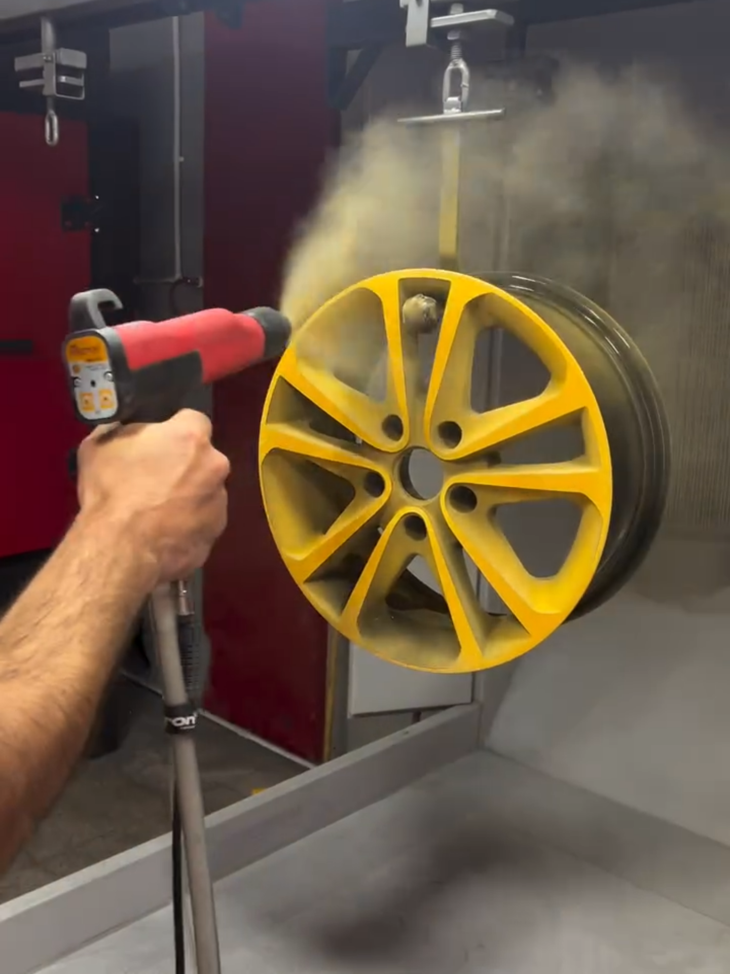 Tornado CNC Jant Toz Boyama Kabini ve FırınıTornado CNC Rim Powder Coating Booth and Oven #tornadocnc #tornadocncteam #rimpaint #jantfırın #jantyenilememakineleri #rimoven #rimpainting#cncdiamondcut #janttorna #wheelrepair #wheellathe #wheelrefurbishment #elmaskesim