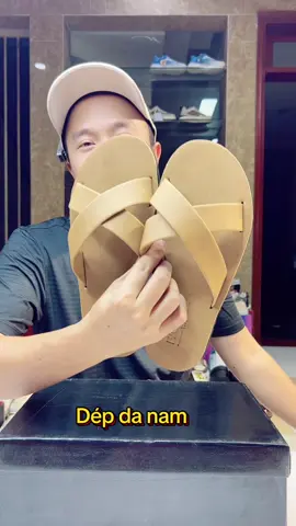 Sắm đôi dép mới đi chơi hè nào các b ơi #manhgiay #manhbangiay #depnam #deple #depda 