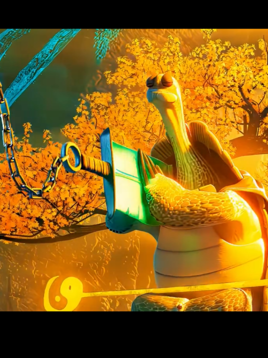 NOW WHAT ' - Kung-Fu Panda #kungfupanda #poo #dragonwarrior #panda #kai #generalkai #oogway #oogway 