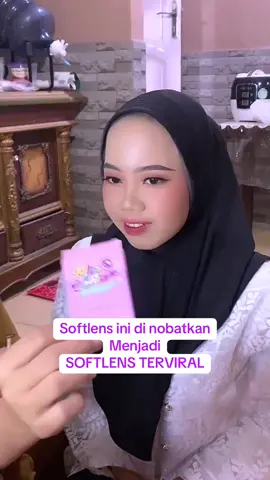Minimal sekali seumur hidup pake softlens model ini😍😍😍 Mana skrg cuma 30rb 🔥🔥🔥 #fyp #fypage #fypシ゚ #softlensmurah #recomendasisoftlen 