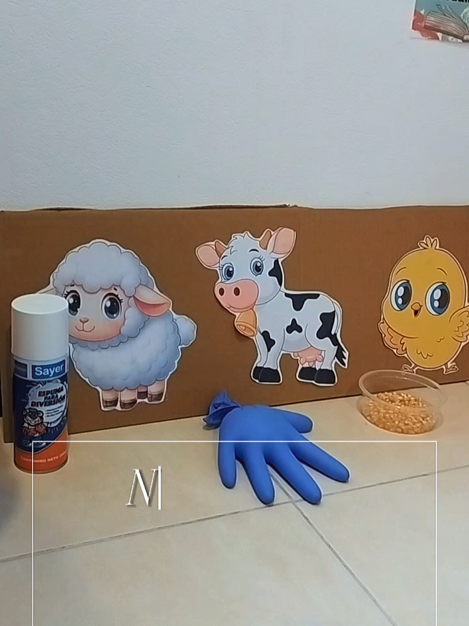 Pequeña Granja #sensorialactivity #childrensday #trendingvideo #mentescreativas #actividadesparaniños #granja #farm #activityforkids #viral #animals #animales 