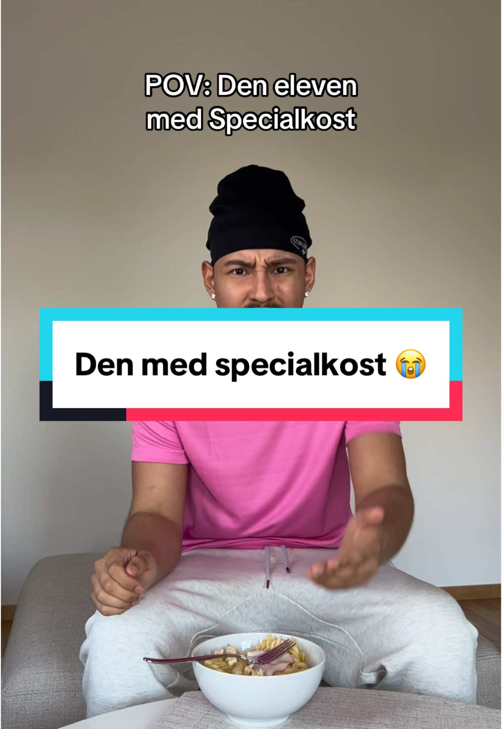 De får alltid den godaste maten 😭 Pusha 590K ❤️