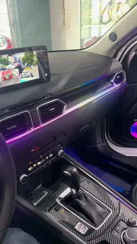 🎉🎉Led nội thất 24 chi tiết lên full cho CX5 mời anh chị tham khảo nhé! #vairal #Độ_nội_thất_ôtô #dán_kính_cách_nhiệt_ô_tô #gia_nguyễn_auto_bmt #đăklăk #buôn_ma_thuột_47_daklak #mazdacx5  #led_nội_thất_xe_hơi 