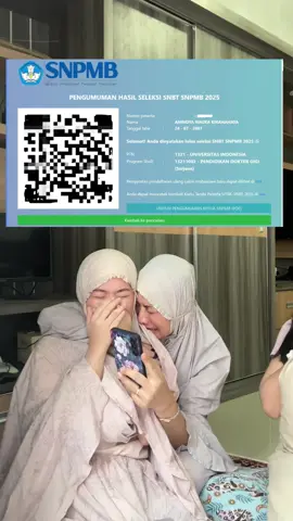 “And Allah is the best of planners” #pengumuman #snbt2025 #snbt  #fkg #ui 