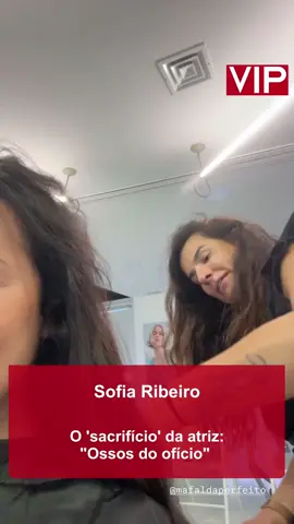 Sofia Ribeiro surpreendeu os fãs com um vídeo a cortar o cabelo... Veja aqui! #sofiaribeiro