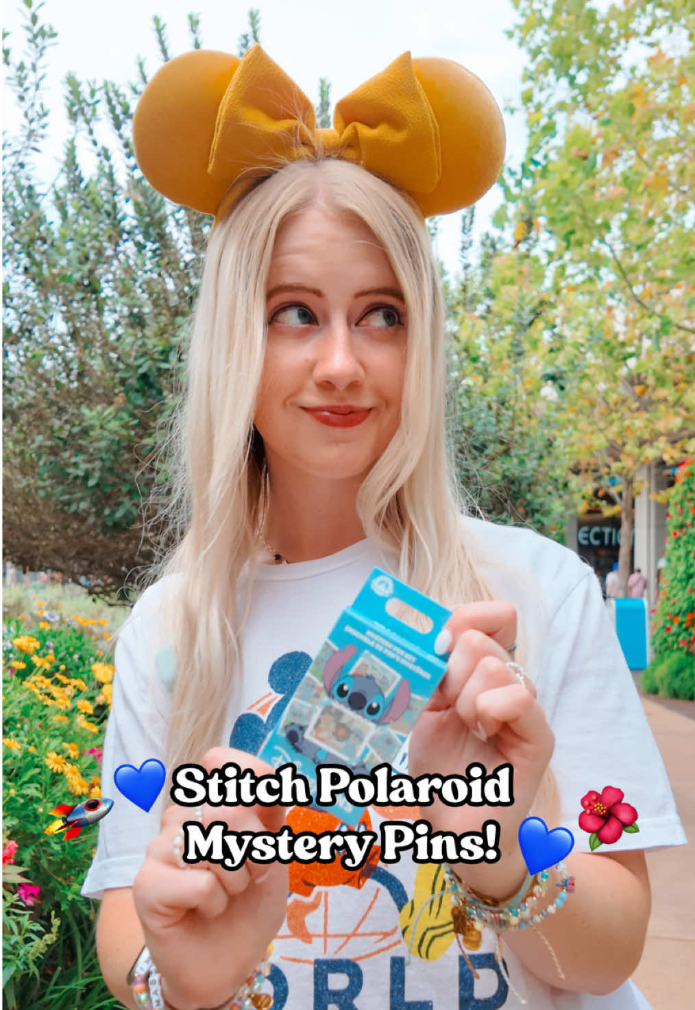 More stitch Polaroid pins!!! Thank you so much to Anonymous for sponsoring this pin pack from my @Throne Wishlist 🎁 💖 #disneycreator #disneytok #disneytiktok #unboxing #blindbox #disneyparks #elizabetheverafter #wdw #disneypins #disneypintrading 