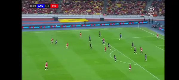 kekalah MU vs asean ALLSTARS  #MU#manchesterunited#allstar