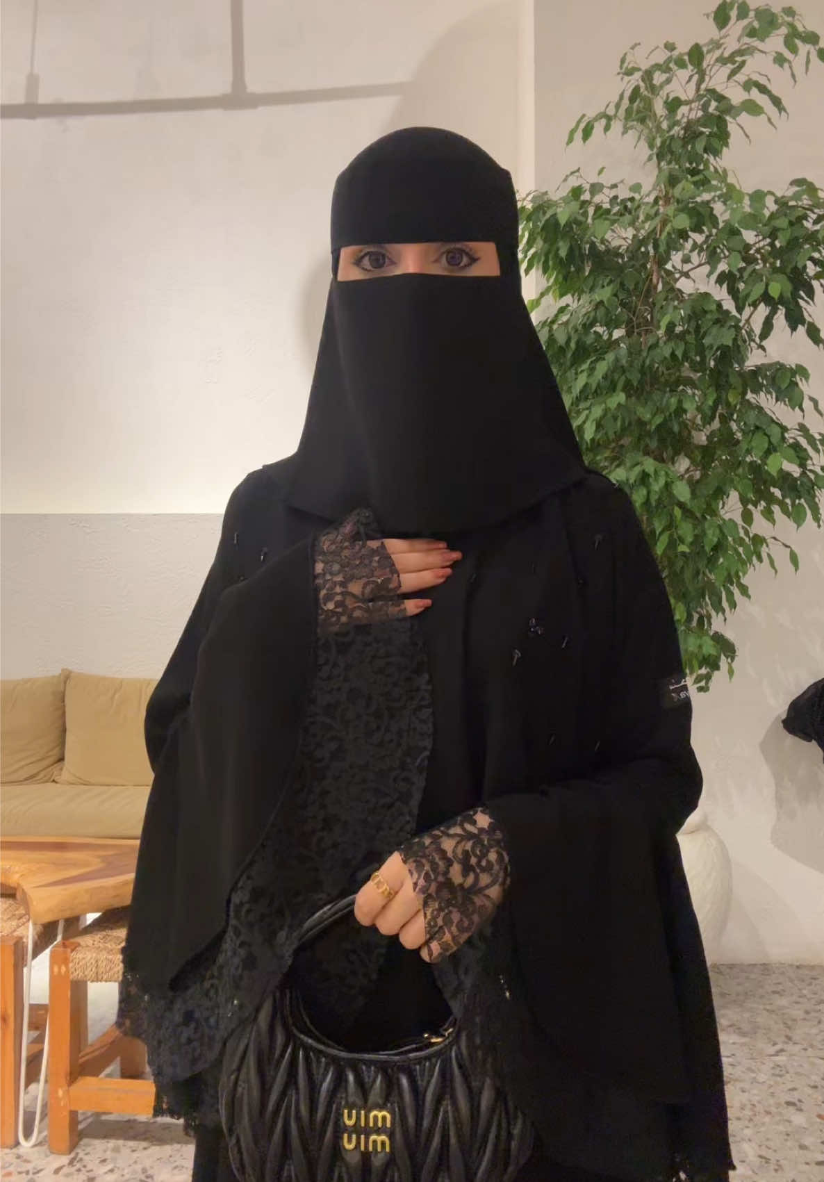 Abaya by ( @عبايات سُحب ) 🤍! #explore  #viral 