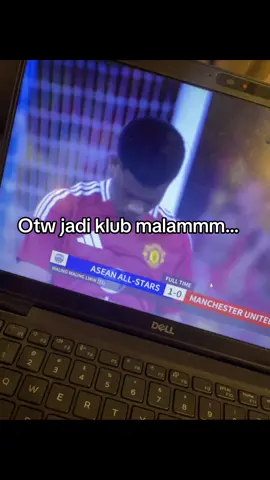 aibnya nambah lagii hadehhh😭#manchesterunited #ggmu🔴 #fyp #aseanallstarvsmu #manutd 
