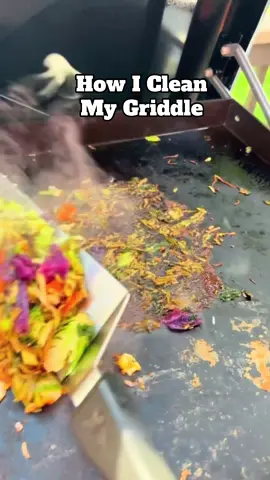 Here’s how I clean my Weber Slate Griddle. It’s not hard! This is the stickiest meal that I make so I figured it’d be a good time to show you guys how I like to do it.  I bought this griddle last summer. It’s by far my favorite griddle I’ve ever owned. It cleans so nicely and is rust resistant. 👏🏼 #cleaning #griddle #clean #howto #weber #kristyslifestyle@Weber Grills 