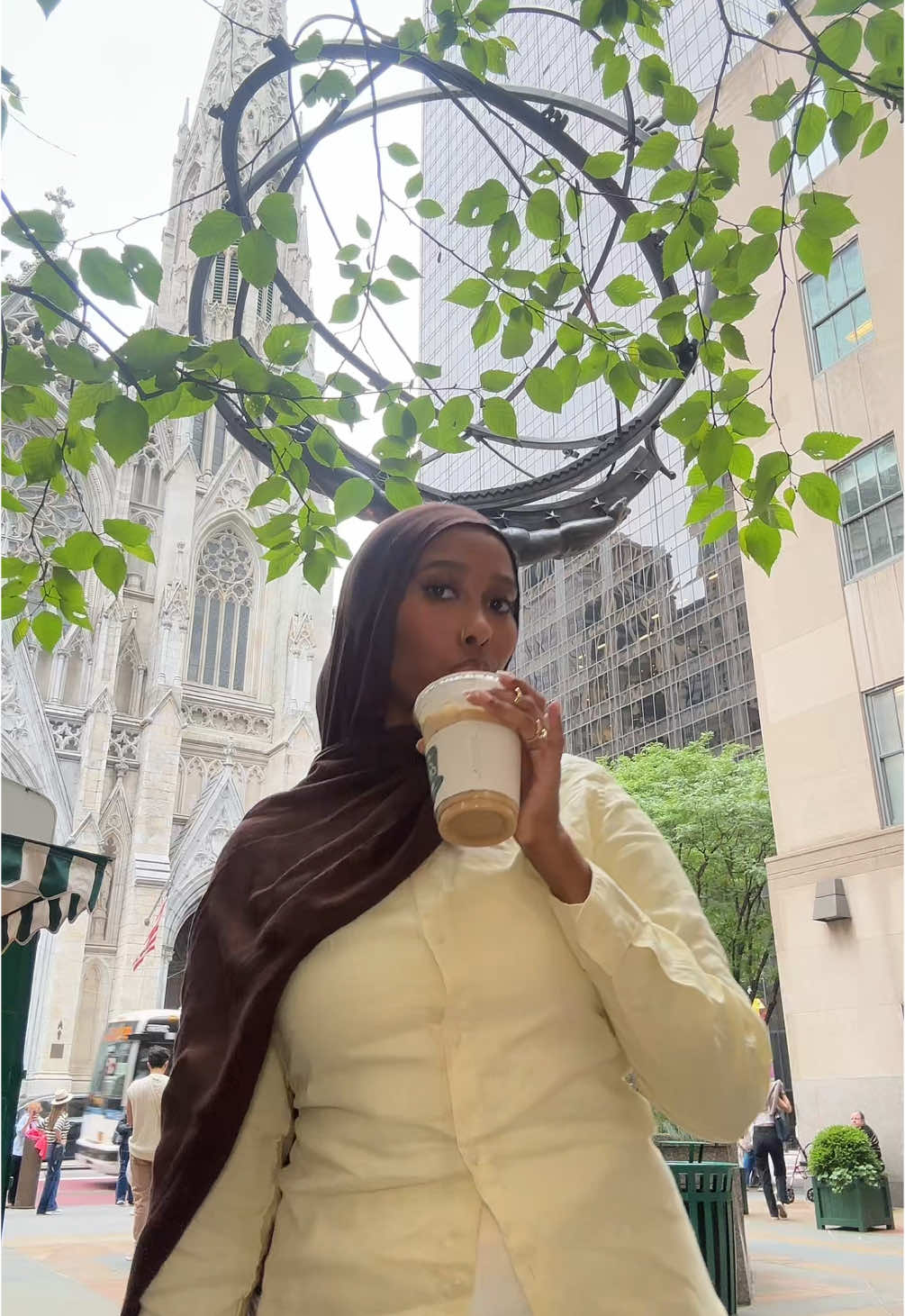 The background was a paid actor #fyp #nyc #somali #xyzcba 