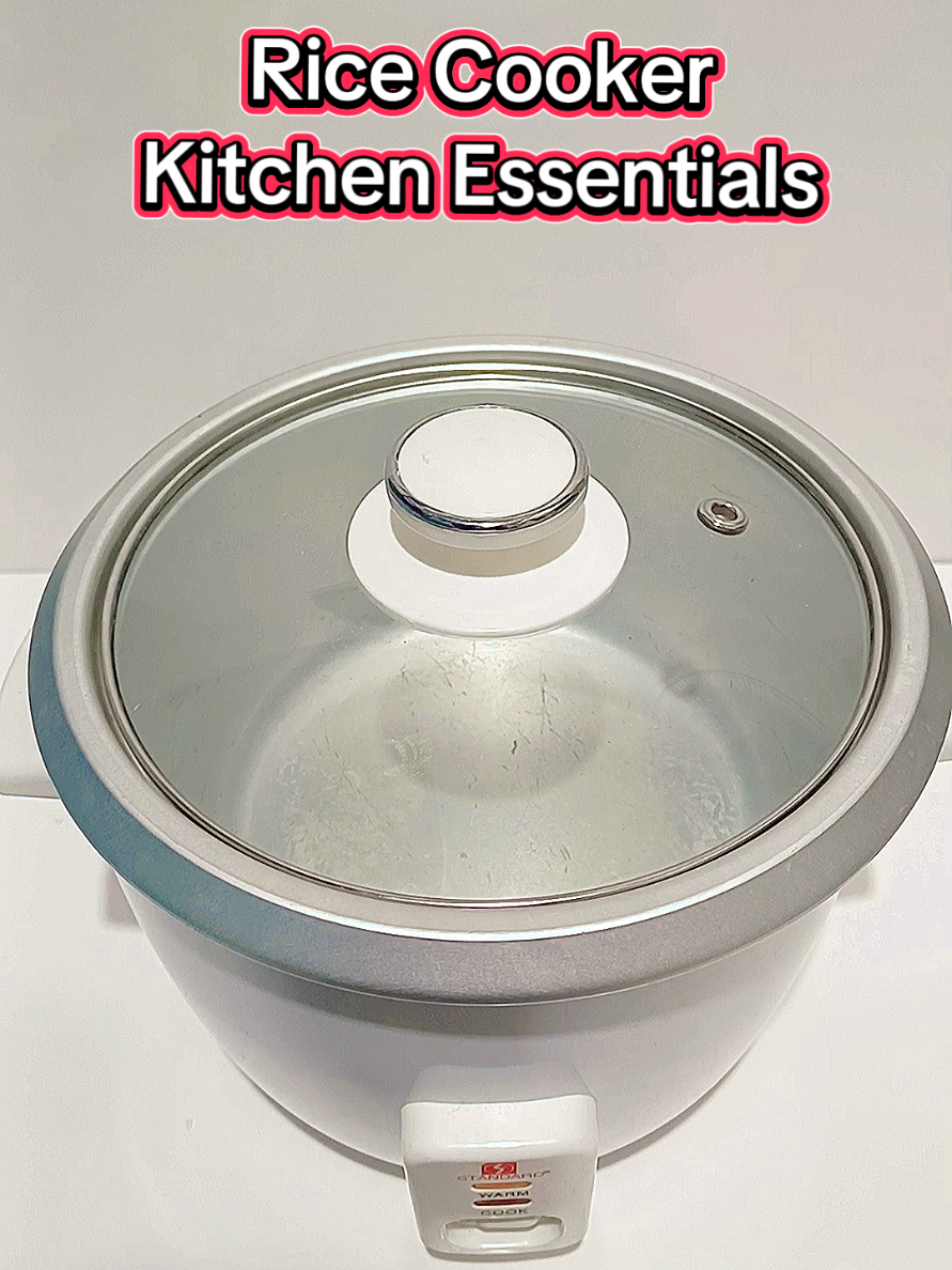 Rice cooker kitchen essentials #ricecookermulticooker #ricecookermurah #ricecookerstandard #ricecookermini #ricecooker #standardricecooker #standardricecooker1kg #kitchenessentials #homecooking #creatorsearchinsights #appliancehacks 