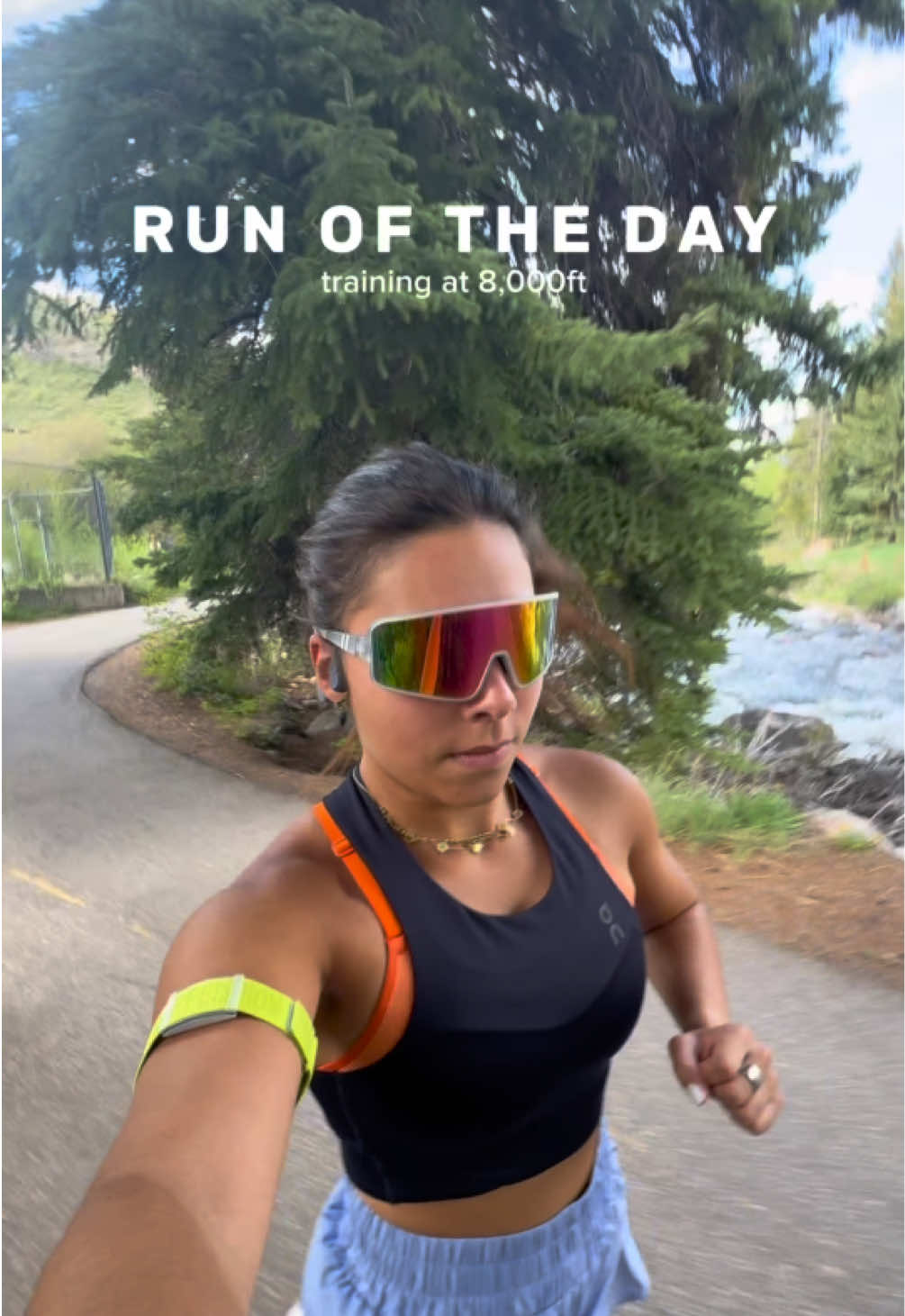 training at elevation is a whole different beast.  #elevation #colorado #vail #training #Running #Fitness #altitude #fyp