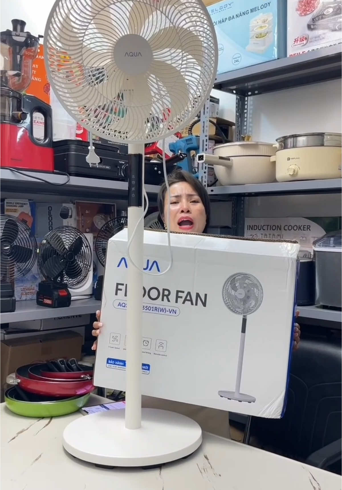 đang được trợ giá tốt các bác tranh thủ săn #quat #quatdien #hahienhoa1 #xuhuong #tienichgiadinh #thinhhanh #giadungtienich 