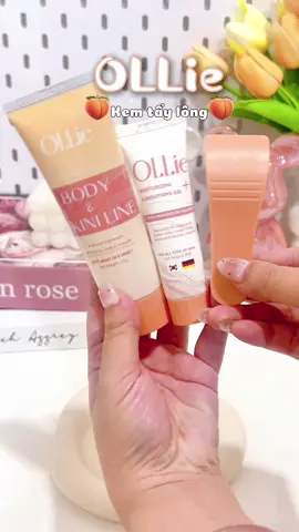 Combo tẩy lông + dưỡng Ollie 🤩🤩🤩#lunaunbox #unboxing #unbox #video #muataitiktok #review #combotaylong #ollie #taylongolliehuongdao #xuhuong #xh #fyp #foryou #goclamdep #