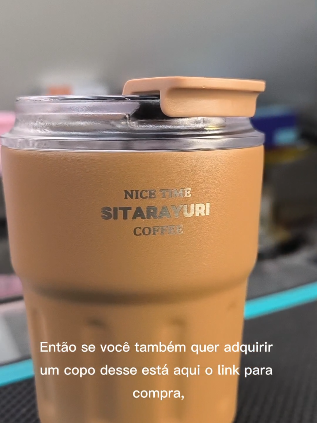 Mini copo térmico 