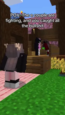 i swear i’ve heard the craziest things from ecouple drama😭. || @Andrea || #minecarft #minecraftmeme #mc #mcserver #minecarftserver #smp #minecraftsmp #serversmp #mcsmp #ecouple #edating #mcpe #mcjava #mcbedrock #mcpocketedition #minecraftpocketedition #minecraftjava #meme #relatable #Relationship #fyp #viral #viralvideo #fypシ #l0vera 
