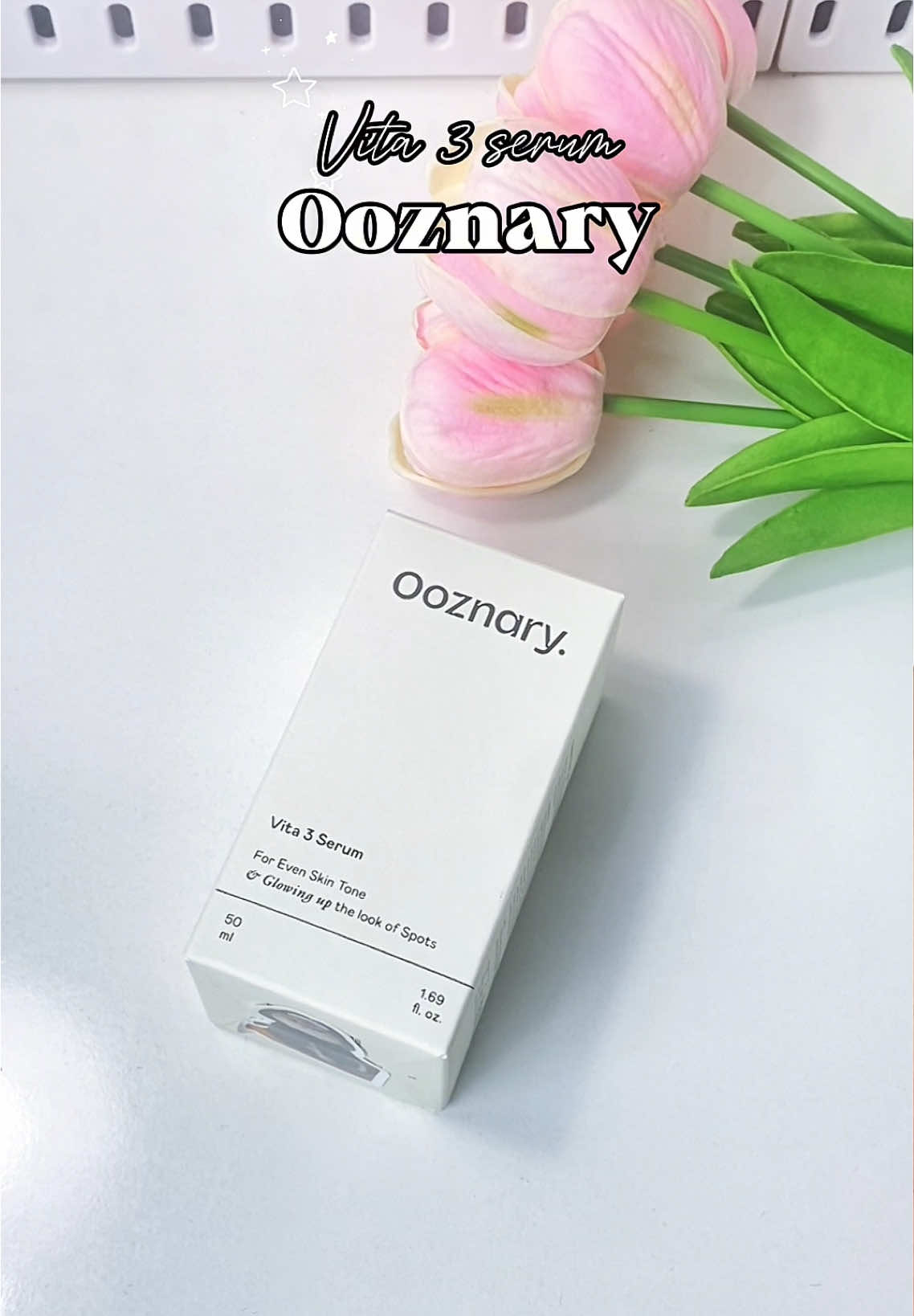 Nhanh sắm em serum này thui mấy bà ui da trắng sáng ai mà không mê nè 🥰✨ #ooznary #ooznaryvita3 #ooznaryvietnam #unboxing #serumsangda #serumsangdamotham #beauty #duongda #review #viral #fyp #xuhuongtiktok #tiktokshop #glamournee 