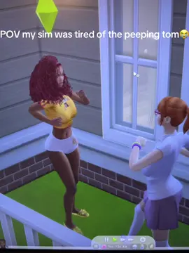 She don’t be playin😭 #fyp #viral #foryou #ih8percs #thesims4 #baddies #wickedwhims #thesims #sims4 