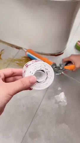 Home use seam stickers, mildew and moisture proof, beautiful and practical #fyp #Home #homeimprovement #homehacks #lifetips 