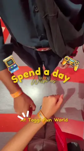 Who says games are only for kids? @ToggiFun WoRLD there’s something for everyone!  #fyp #foryou #fyppppppppppppppppppppppp #arcade #games #vr #foryoupage 