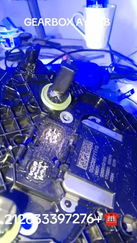 réparation micatronic Tiguan DSG7 code défaut P1735 P1736  اصلاح ميكاترونيك 7 سرعات dsg7  0633397276