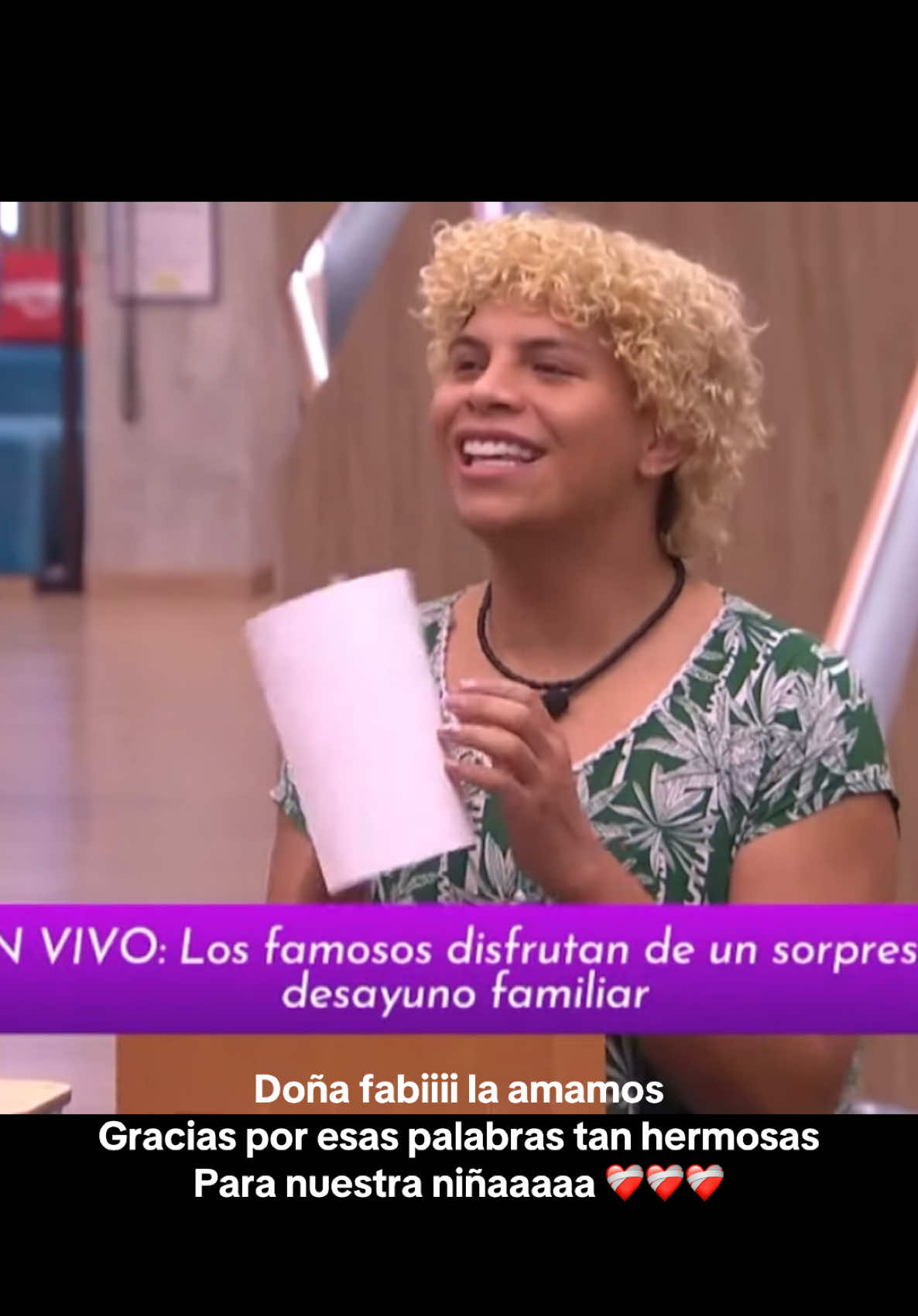Te amamos nenaaaaaaaaaa #lacasadelosfamososcolombia #lacasadelosfamososcol2 #casadelosfamosos #casadelosfamososcol #emironavarro 