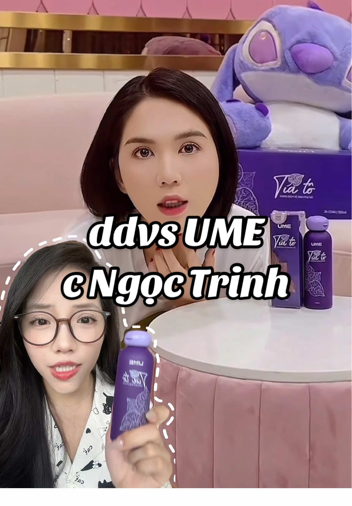 Mê c Trinh mới mua thử ddvs ume tía tô này xong giờ dùng thích quá trời quá đất luôn #jessicareview #ddvsume #ddvs #ddvsumetiato #ddvstiato #ddvstiatoume #tiato #latiato #viemnhiem #viemnhiemphukhoa #phukhoa #khihucomui #ngoctrinh #ddvsngoctrinh #umevietnam @UME Việt Nam 