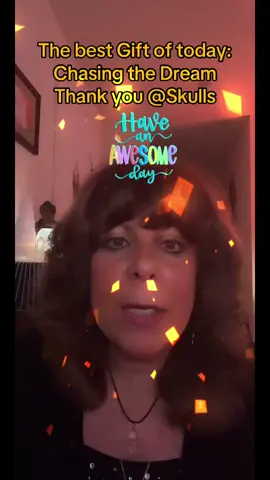 Skulls, thank you for this wonderful Gift sent in my LIVE! I'll cherish this moment forever.@Skulls #tiktoklive #livehighlights #livegift #chasingthedream #psychicmedium #mediumship #grateful 