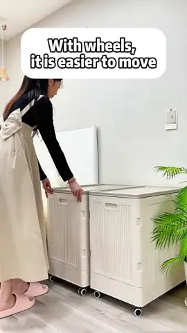 SimHome Large Storage Box With Wheel#storagebox #clothesstorage #quiltstorage #toystorage #homestorage #simhome 