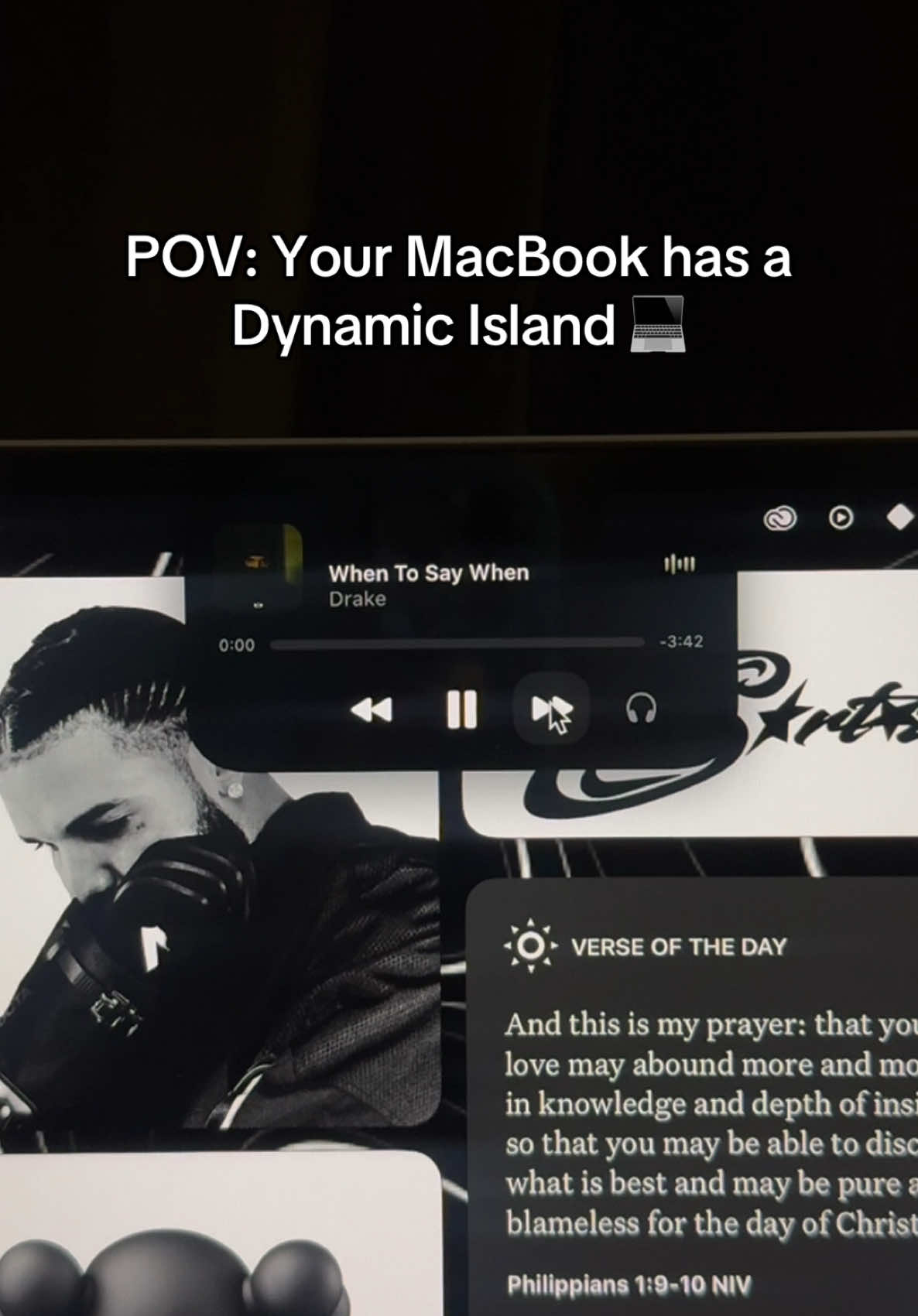 App name: Alcove 📲 #fyp #Tech #macbook #apple #dynamicisland #macbookapps #techtips 