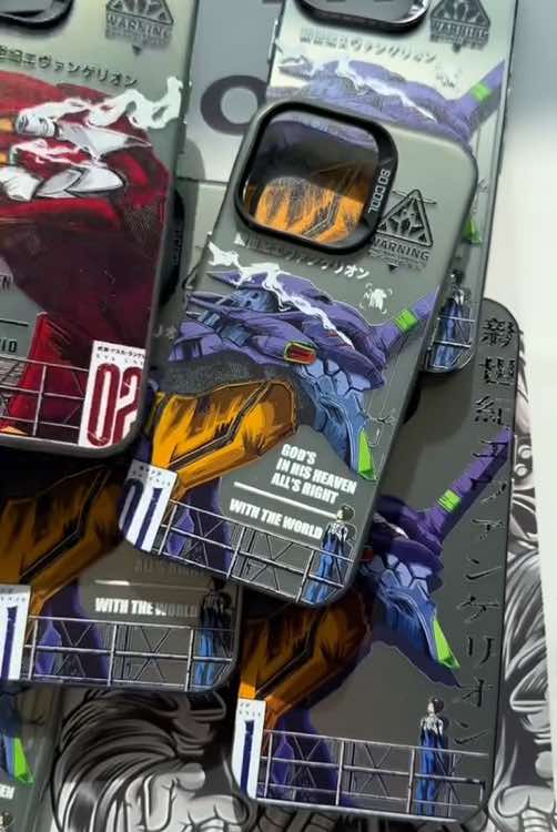 POV: you finished Evangelion and now own this phone case, because emotional damage is better with merch. Thought on Evangelion’s ending?👇🏻  #evangelion #anime #shinji #shinjiikari #fyp #phonecase 