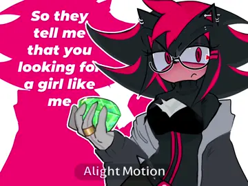 Fem shadow. #shadowthehedgehog #shadow #shadowsage #shadowfeminine #sonicthehedgehog #fyppppppppppppppppppppppp #art #viral #fyp #fpy #animation #artist #iloveshadow #shadowthehedgehog #sage 