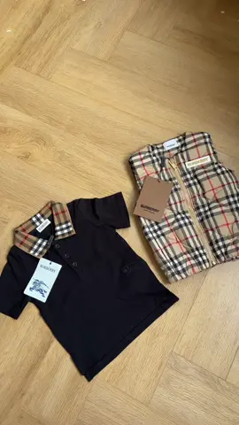 🤍Love this boy set🤍 #boysclothes #boysset #boysdesigner #babydesigner #burberry #babyburberry #kidsdesigner #mom #momlife #boys #cute 