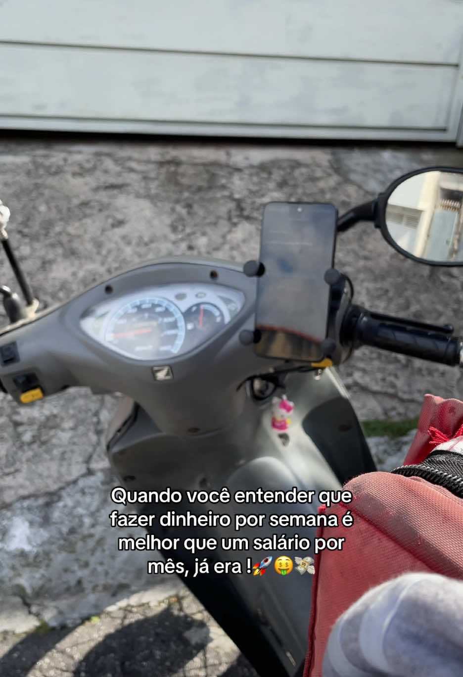 🚀🚀🚀 . . . . . . #fyyyyyyyyyyyyyyyy #viral #fyp #motogirl #ifood #entrega 