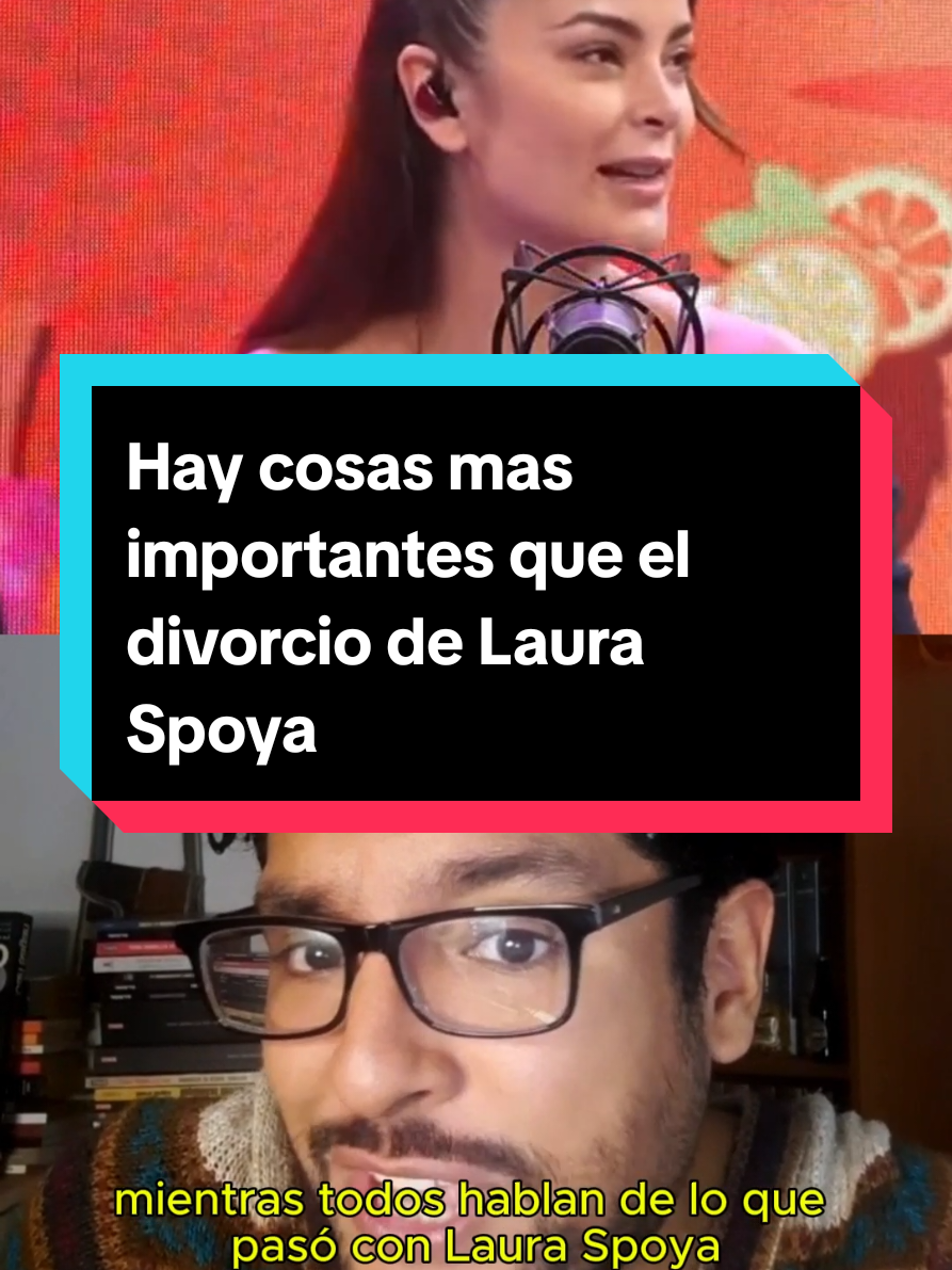 Hay cosas mas importantes que el divorcio de Laura Spoya. #lauraspoya #divorcio #magalytvlafirme #goodtime 