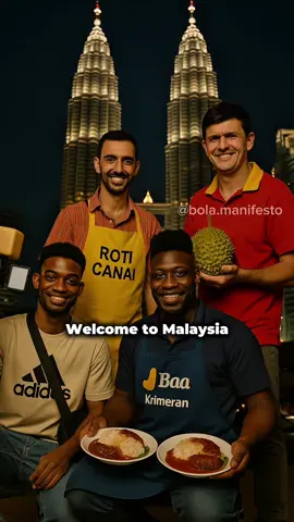NASI KANDAR DULU LAH!! #manchesterunited #united #AseanAllstars