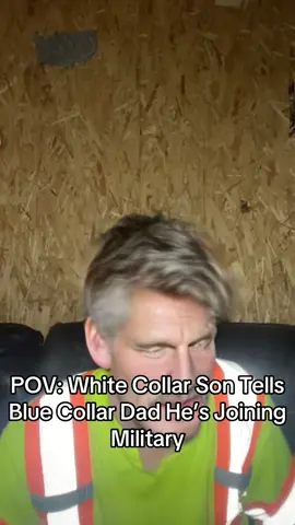 He should just lay block #fyp #satire #pov #filter #bluecollar #bluecollarboys #work #military 
