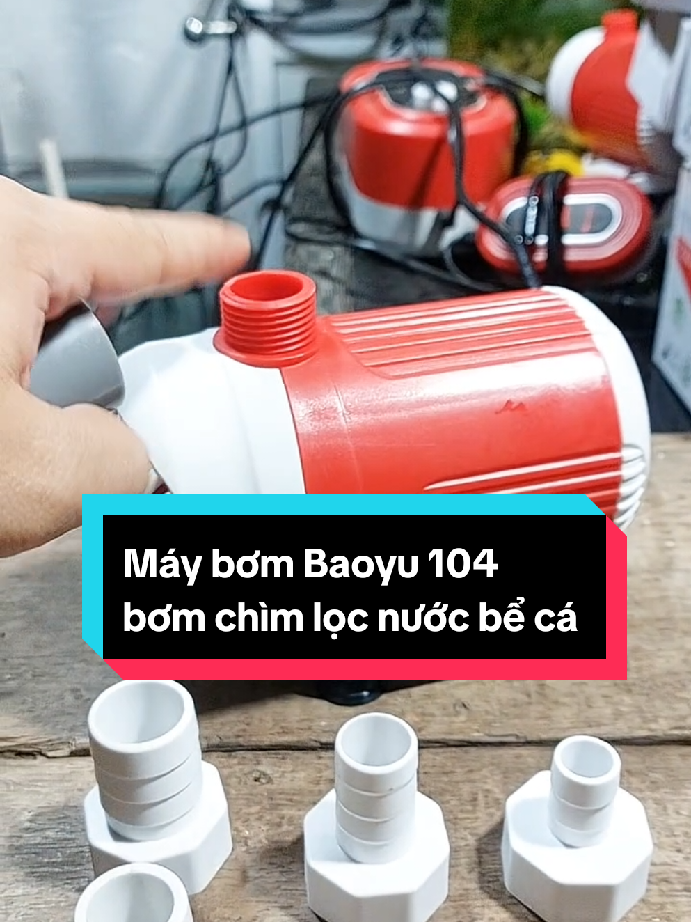 Máy bơm nước Baoyu 104 bơm chìm lọc nước bể cá #maybom #maybomnuoc #maybomchim #bomnuocbeca #bomnuochoca #bomchim #bomchimbaoyu #maybombaoyu #bomnuocbaoyu #bombaoyu #bomnuocbeca #bomnuochoca 
