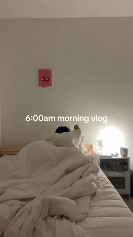 Good morning ☀️ #morningroutine #minivlog #6am 