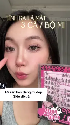 Gắn mi quá dễ với chị em rồiii #badbie #tamhermong #lamdep #makeup #beautytips 