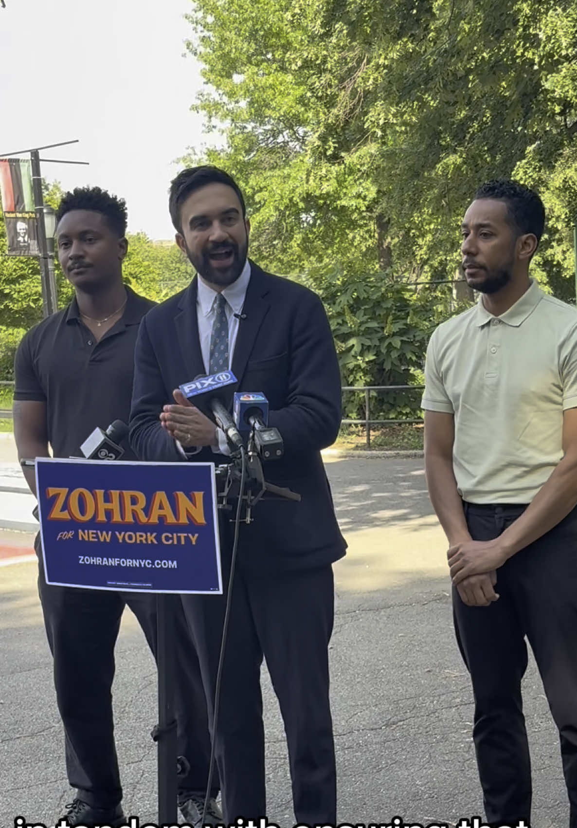 We’re going to make it easier to buy a home and keep your home in this city.  Proud to stand with Brooklyn Borough President Antonio Reynoso and City Councilmember @Chi Ossé in #bedstuy yesterday. 