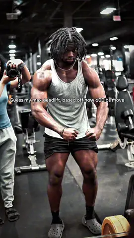 Guess my max deadlift #gym #powerlifting #deadlifts 