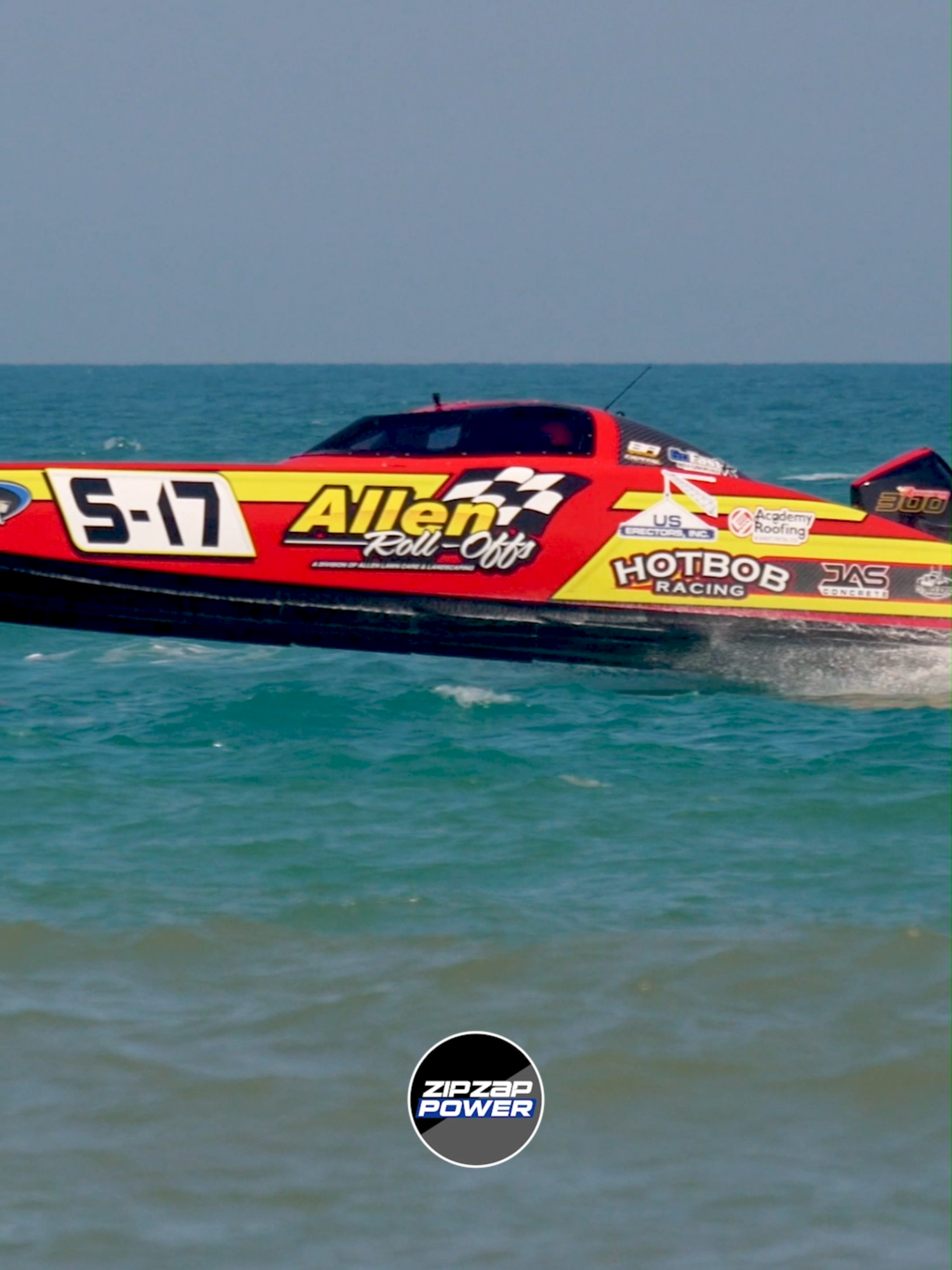 Throttle On! Roll Off!