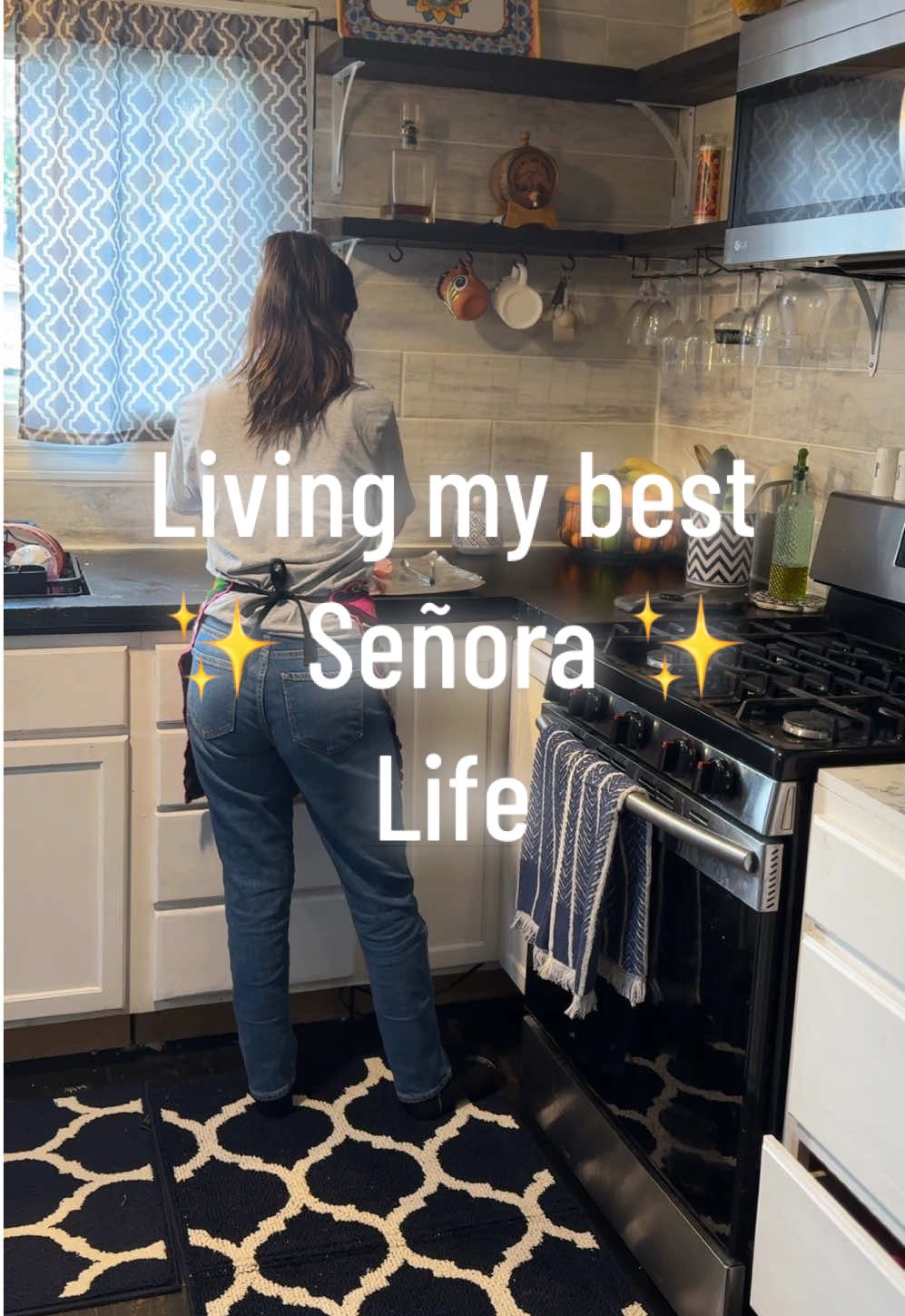 I may not have thee most aesthetic house but my house is my safe space, my everything. And I miss Mexico too much to not add hints of it throughout my home 🥹🫶🏼 #mexico #senoralife #myhome 