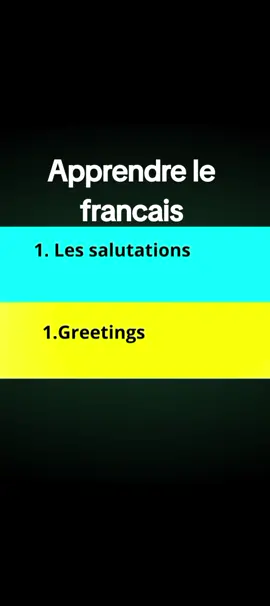 #learnfrenchforyou #apprendrelefrançais #apprendrelefrançais #pourtoi #viral_video 