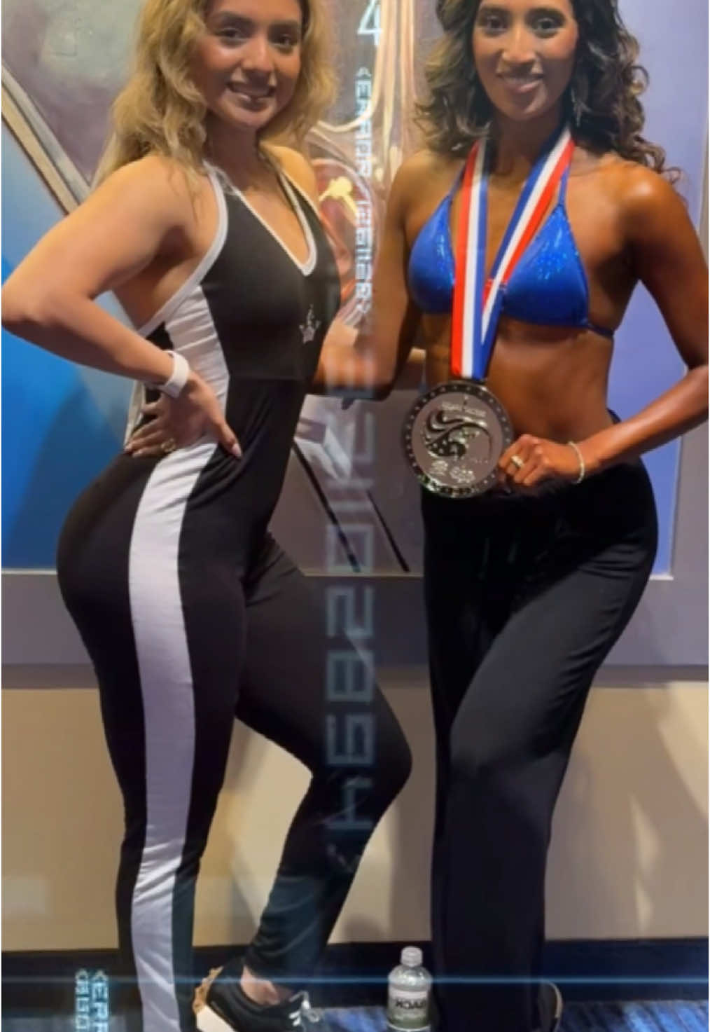 Here’s my other little Princess . Killing it on the stage so proud of my daughter.#goals #bodybuilding #505 #fyp #foryoupage #dancer #prouddad @Natt🤎 